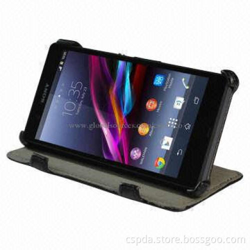 Heat setting PU case for Sony Xperia Z2